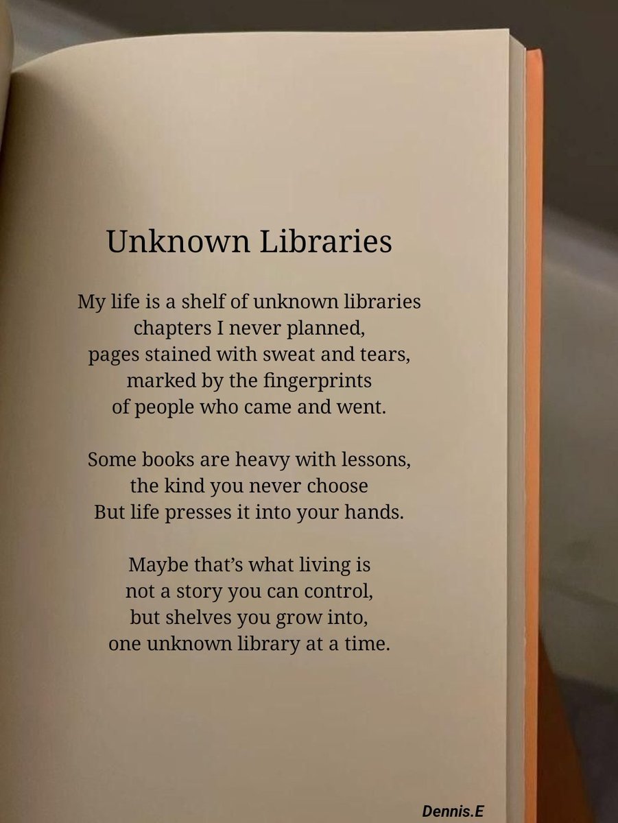 Poetry that speaks to the soul ✍🏾 

339/365 Days, 365 Poems 🖤🤍