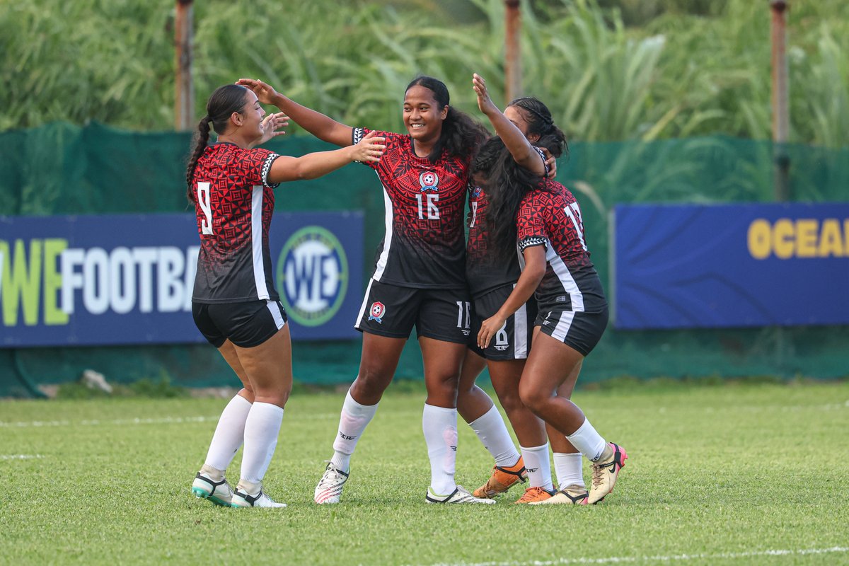 OFCfootball's tweet image. Malo Mataliki ⚽🇹🇴

#FWWC #OceaniaQualifiers #ALLIN