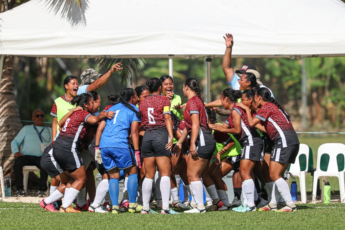 OFCfootball's tweet image. Malo Mataliki ⚽🇹🇴

#FWWC #OceaniaQualifiers #ALLIN