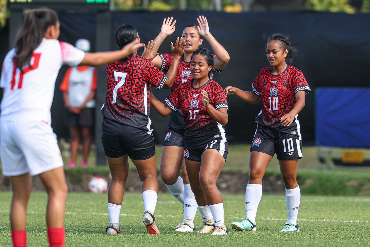 OFCfootball's tweet image. Malo Mataliki ⚽🇹🇴

#FWWC #OceaniaQualifiers #ALLIN