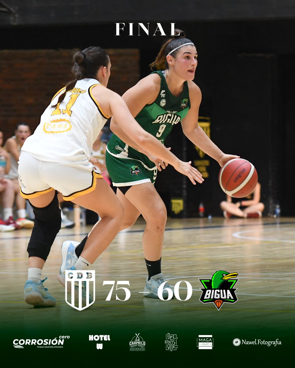 El verde cae en el segundo partido del cuadrangular de la <a href="/LFBArgentina/">La Liga Femenina</a> ante Berazategui