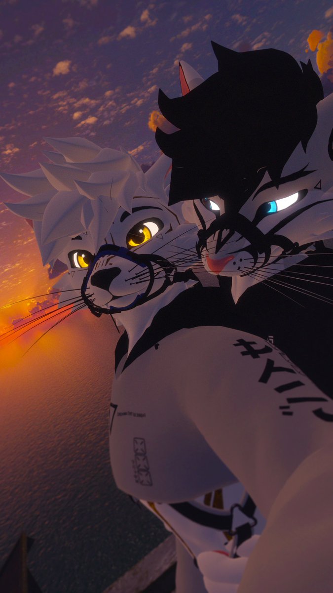 ✨The sun sets, but our love only grows stronger.🌅
<a href="/Okami_fun/">okamifun</a>