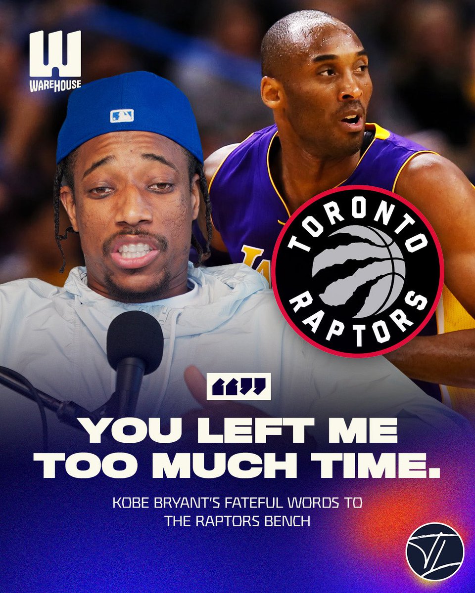 WarehouseShow's tweet photo. Shoutout to DeMar DeRozan for pulling up 🤝New episode out now ‼️ https://t.co/heIIkU4XHE