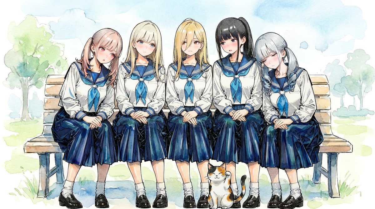 「楽しい金曜日になりますように(招き)」|宇城 一｜UKI Hajimeのイラスト
