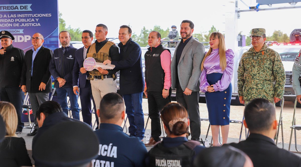 SECESP Durango tweet media