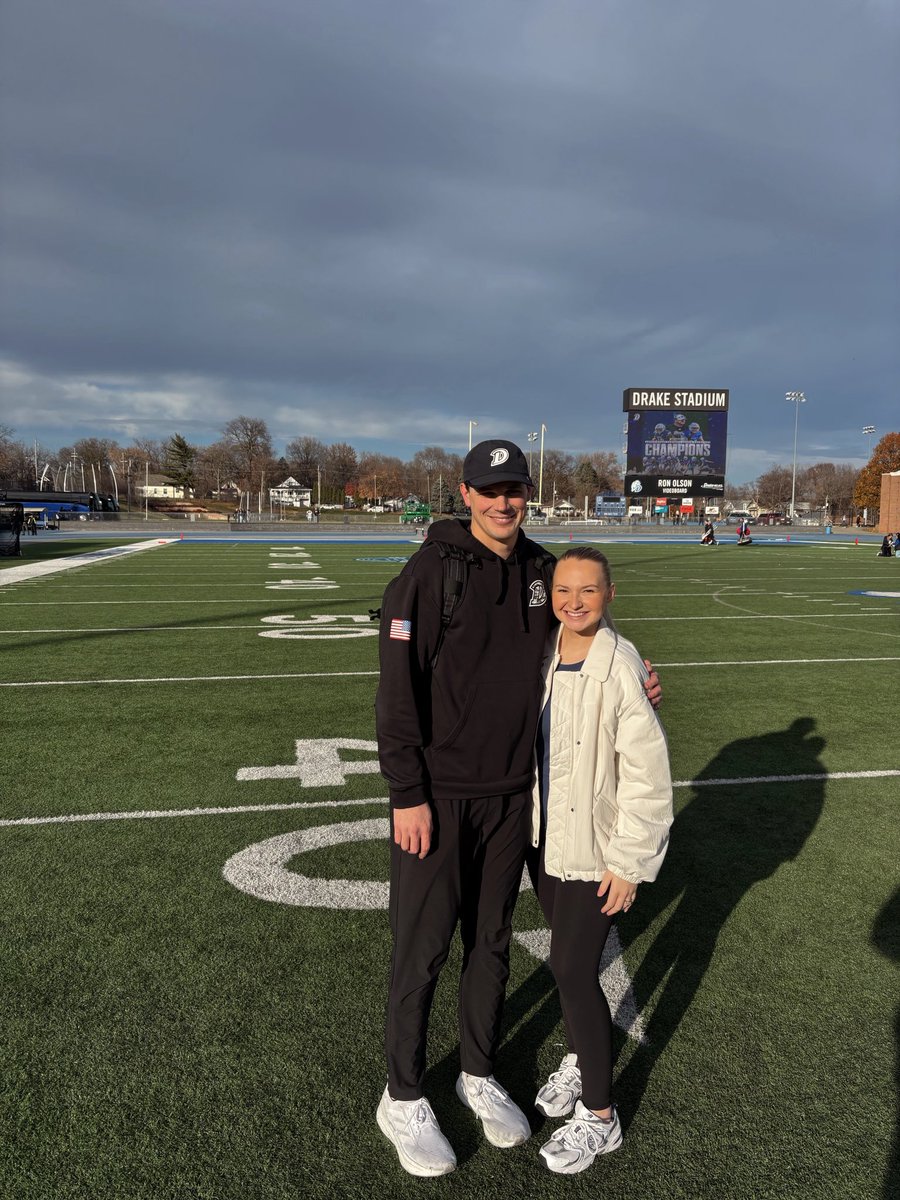 Year 1 in the books! I’m thankful for our players and coaches and the work that they put in. We had a special group of seniors that left a lasting legacy at Drake. Excited to finish out this 2026 recruiting class! #Relentless