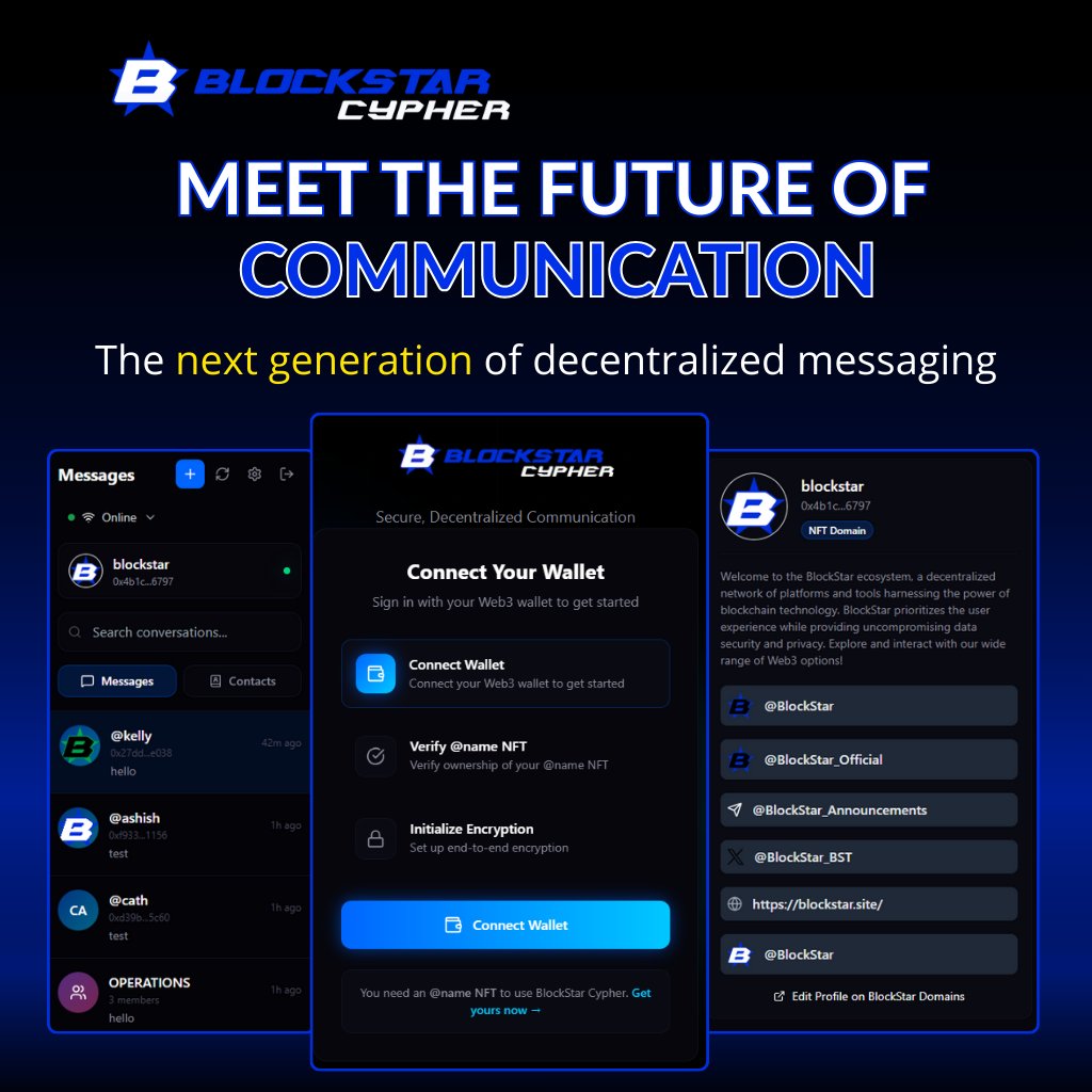 BlockStar tweet media