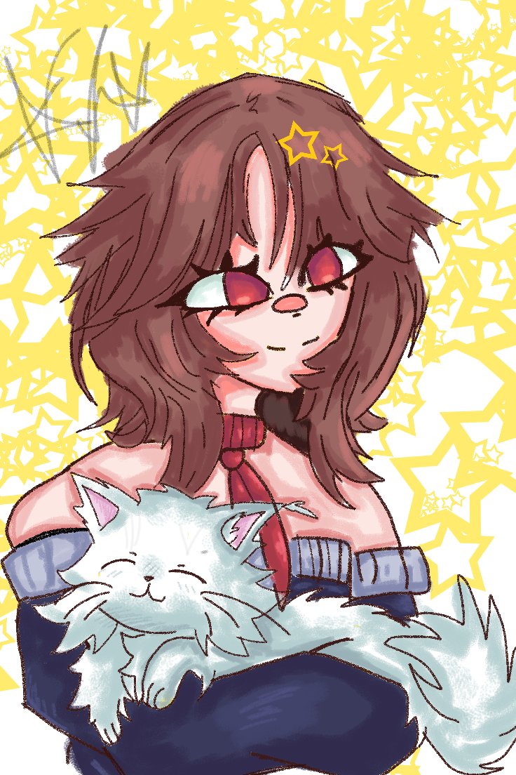 sillon34198's tweet photo. 6/40
•
•
•
OMGGG BIANCA HIIIII :D
#Stravtuberart #biancamiau https://t.co/Dl7knwq7o2