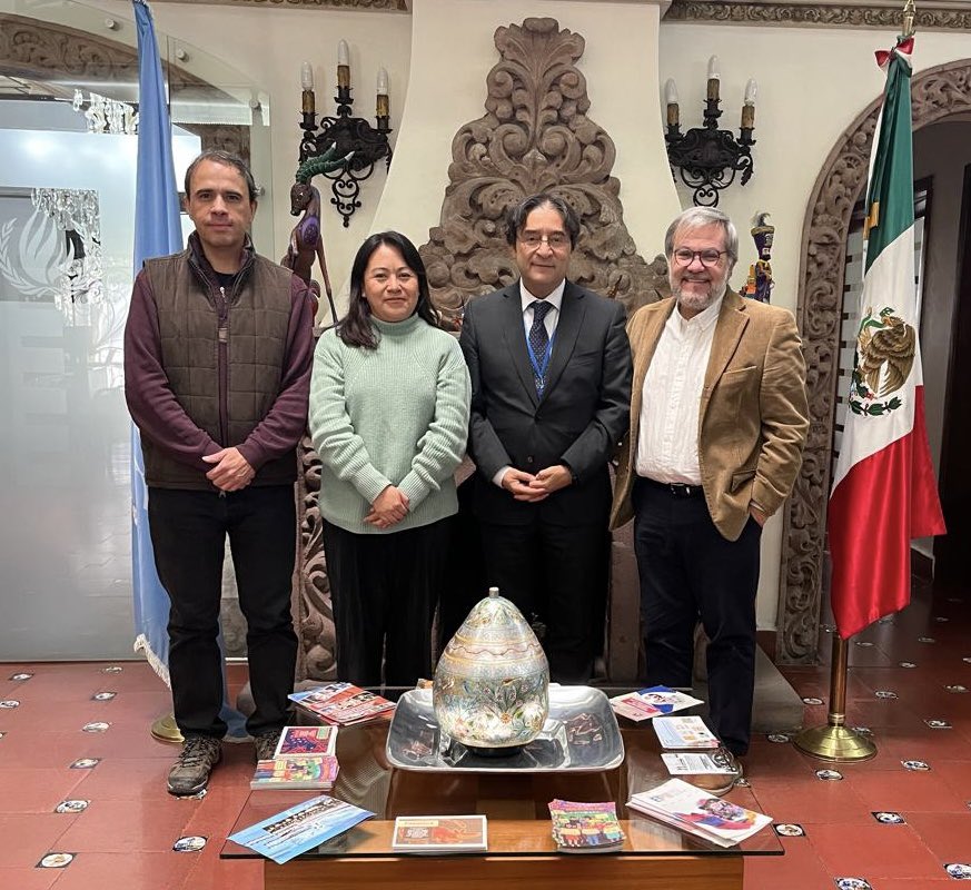 Sostuvimos una reunión con <a href="/FJEDD/">Fundación para la Justicia</a> y <a href="/solidaria_sc/">Solidaria Consultora</a> para dialogar sobre temas de derechos humanos e identificar áreas de trabajo conjunto. Coincidimos en la importancia del diálogo para intercambiar perspectivas y favorecer avances en la protección y salvaguarda de los derechos y