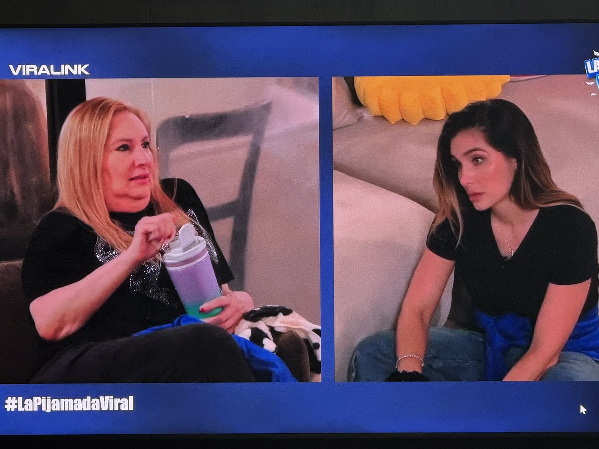 Pobre Marcela la neta se que tiene su caracter pero aguantar una suegra asi no mms que señora tan red flag, tiene en verdad muchos problemas mentales #LaPijamadaViral