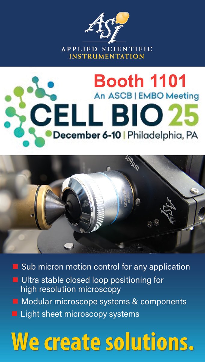 Applied Scientific Instrumentation tweet media