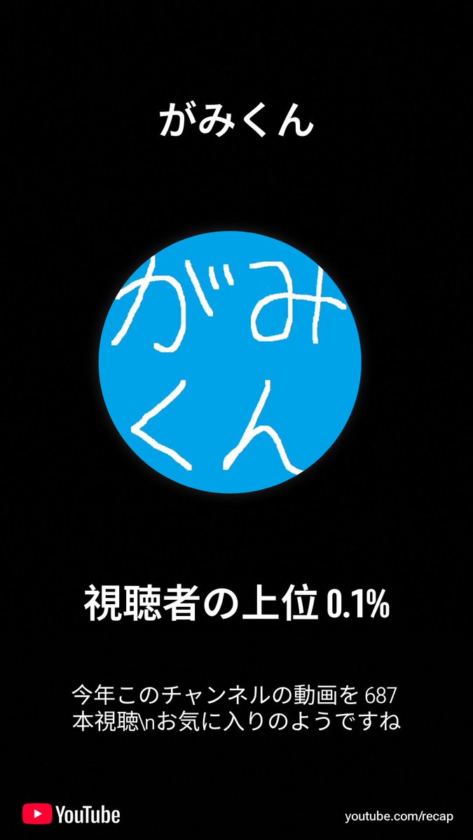ul32r's tweet photo. 私の 2025年 年の YouTube ハイライトを共有します。あなたも https://t.co/pozfDP6uCR で試してみては？ https://t.co/IDeiycfob1