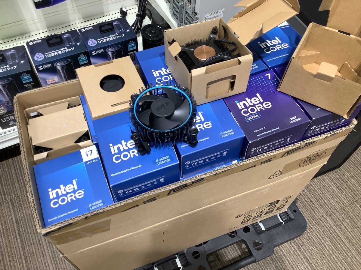 Intel】CPUクーラー 23個まとめ Intel】CPUクーラー 23個まとめ