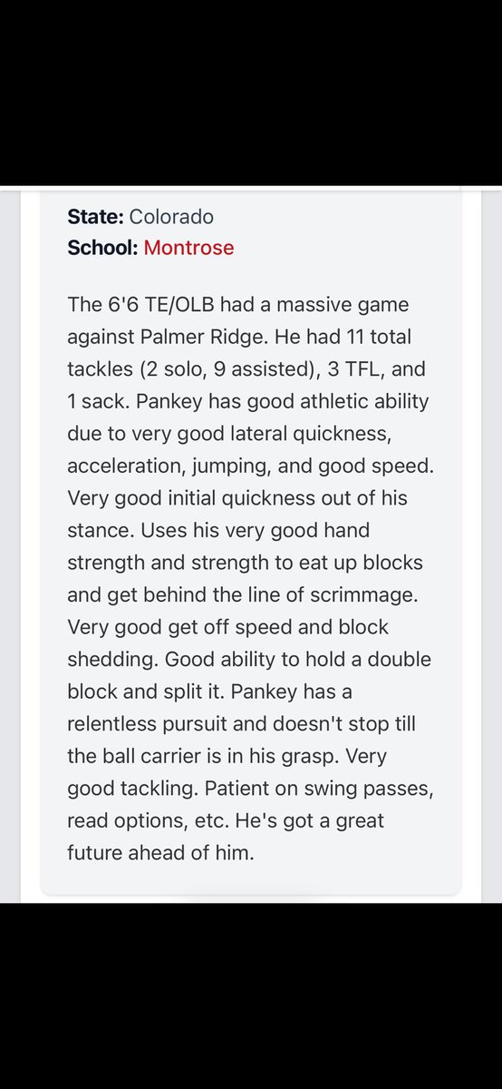 RYAN PANKEY ‘27 tweet media