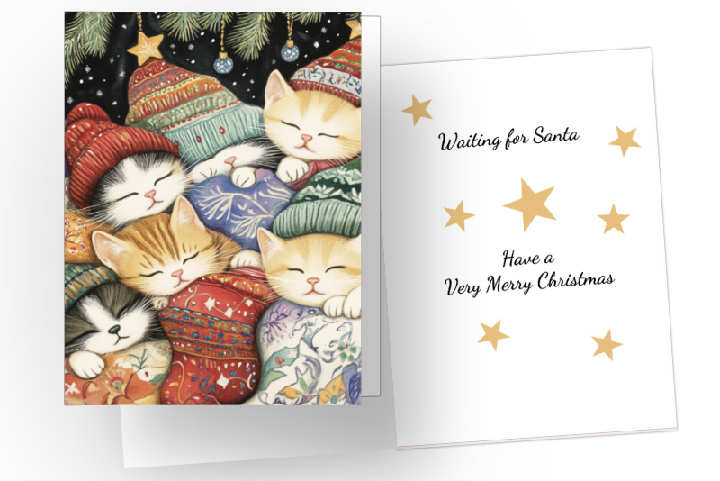 dCipolloDesigns's tweet photo. Sleeping Cats Xmas Card Silhouette Studio Project

In this Silhouette Studio tutorial, we will create a simple Christmas card. I thought that this free Pixabay illustration of cats asleep on Christmas Eve was perfect for the front of the card.

https://t.co/UL4kppWMnP https://t.co/UUL1x67jdj