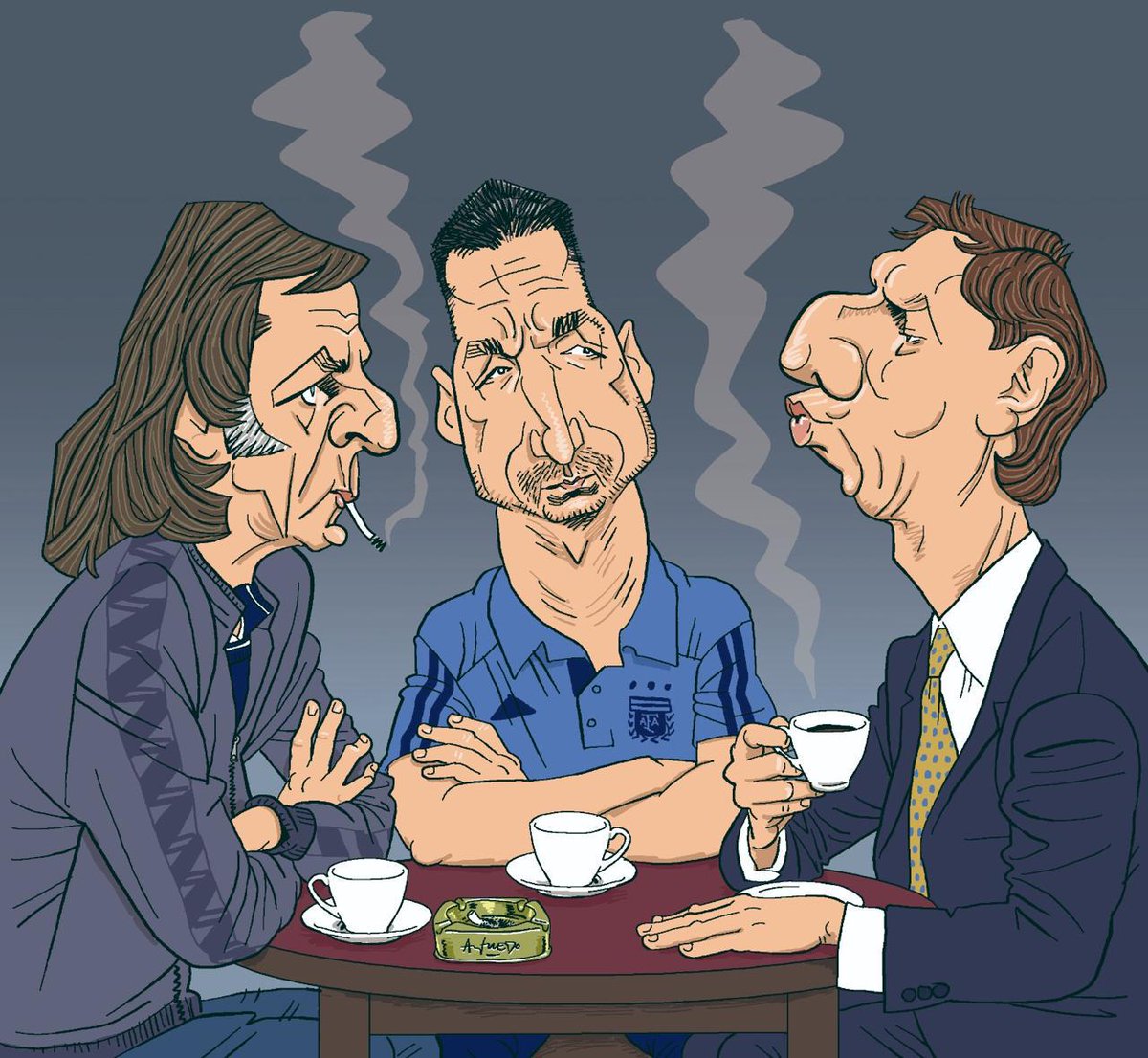 TaricoAriel's tweet image. Alfredo Sábat ⭐️⭐️⭐️