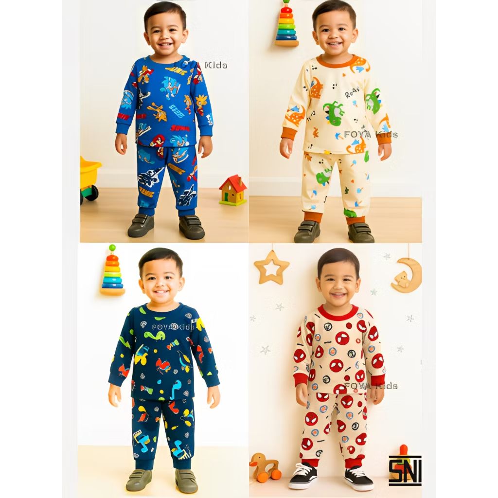 disvix's tweet photo. Cek Foya Kids Setelan Baju Tidur Anak 0-6 Tahun dengan harga Rp36.000. Dapatkan di Shopee sekarang! https://t.co/qgqPWCX5uK https://t.co/M0J483Vvoo