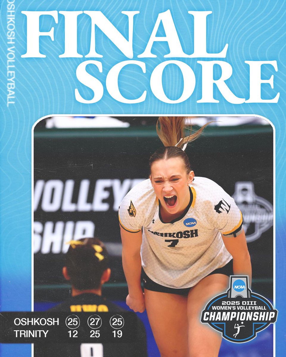 UW-Oshkosh Volleyball tweet media