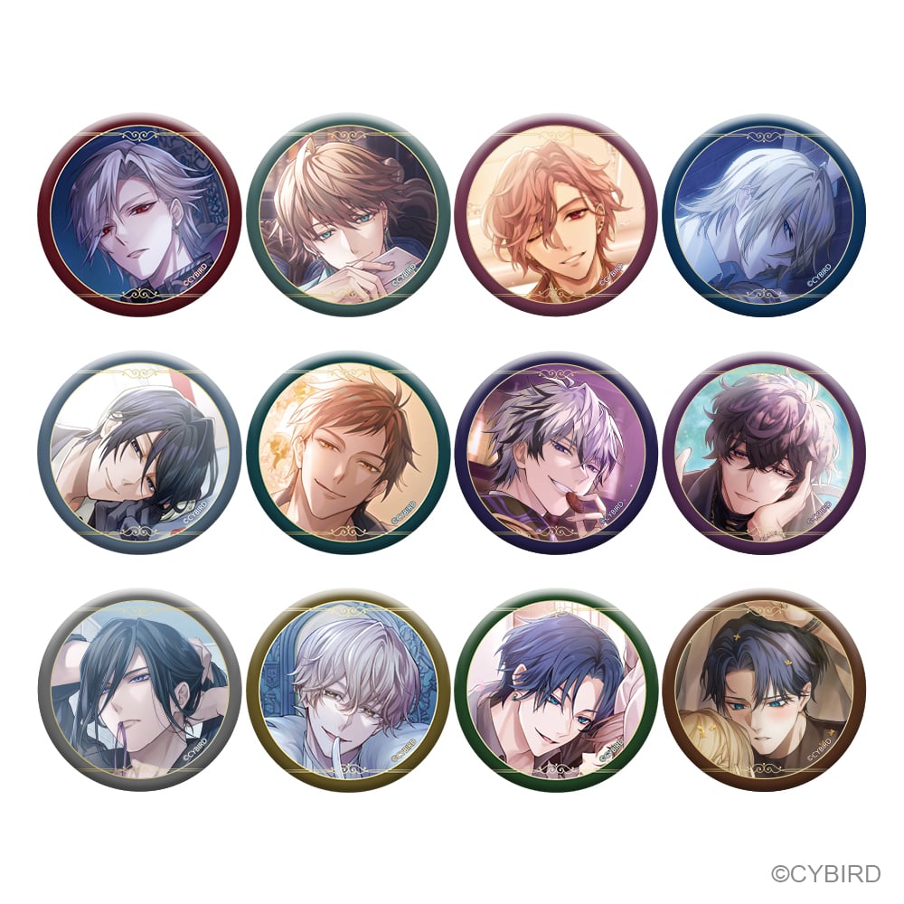 🌸好評販売中！🌸 ＼ 『トレーディング57mm缶バッジ Dramatic Love ver