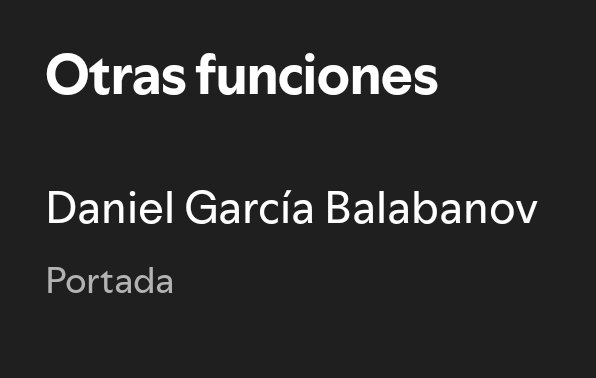 Dan1_vlc's tweet image. PORFIN SPOTIFY RECONOCE A LOS DISEÑADORES GRAFICOS