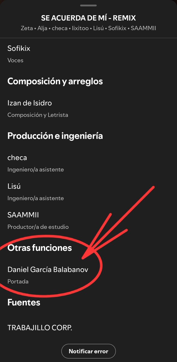 Dan1_vlc's tweet image. PORFIN SPOTIFY RECONOCE A LOS DISEÑADORES GRAFICOS