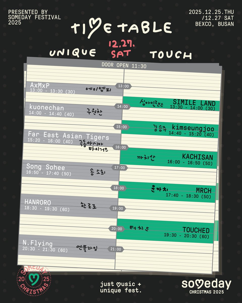 SOMEDAY FESTIVAL tweet media