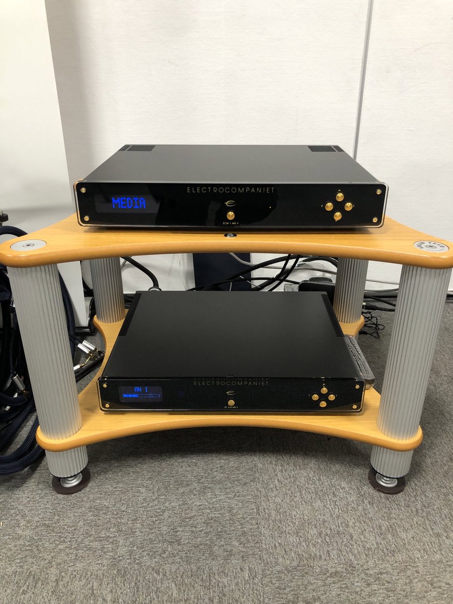 cs_field's tweet photo. マックスオーディオ主催の第39回オーディオ＆ビジュアルフェア初日まもなく開場です。本日のシーエスフィールドのデモは16:15より開始します。

ディプティック・オーディオ DP 160 MKIIの弟分DP 140 MKIIが九州初登場です。
#diptyqueaudio #electrocompaniet
 #jormadesign #jodelica #solidtech https://t.co/VBgr17tuhx