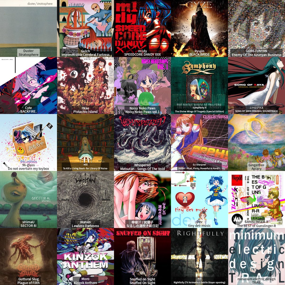 weeek weeeekk it's the weekly