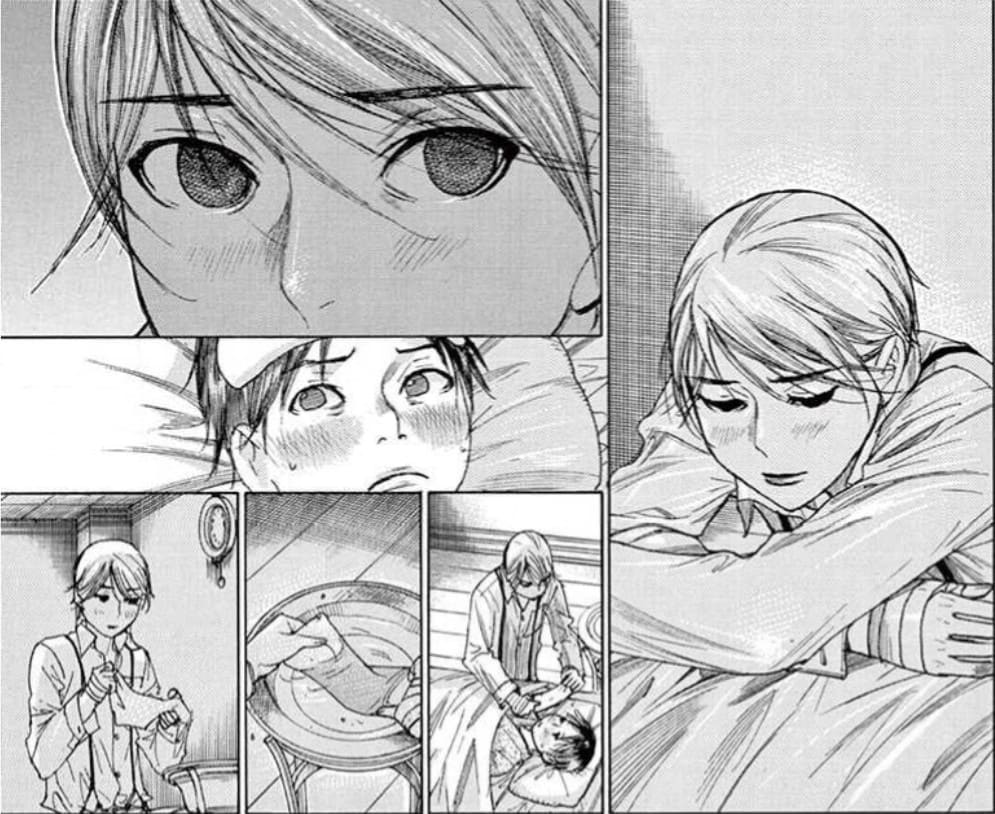 幽麗塔のエロシーン7