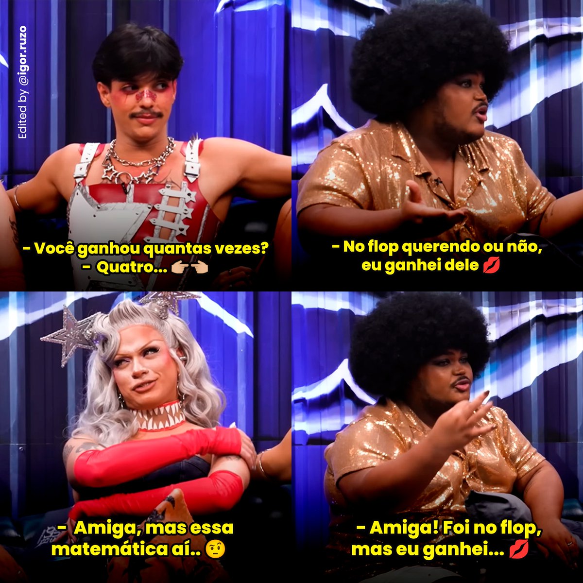 Gente, juro kkkkk... eu queria ter essa autoestima da Jordan. A gata achou mesmo que vencer no flop significa ser a maioral.... ai, a lenda entrega ilusionismo.

#corridadasblogueiras #loungedasblogueiras #madybeeong #jordan