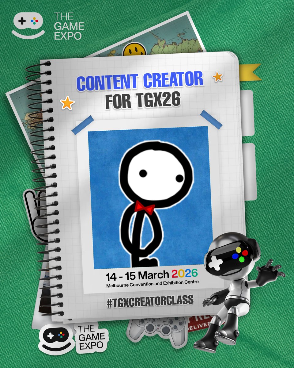 EmuUnit | Stickfigure VTuber ➡️ TGX2026 tweet media