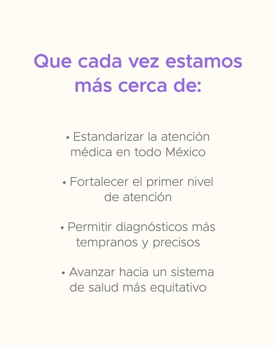 Com. para Impulsar la Atención Integral del Cáncer tweet media