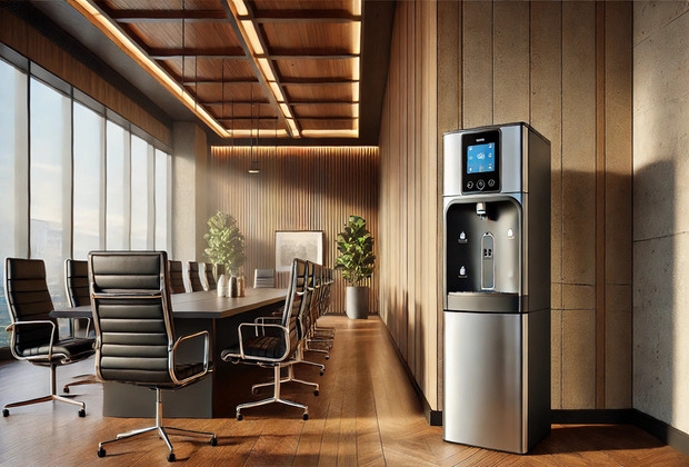 Installation de fontaine à eau filtrée pour particuliers ou professionnels : fontaine-a-eau.com/fontaine-eau-f…