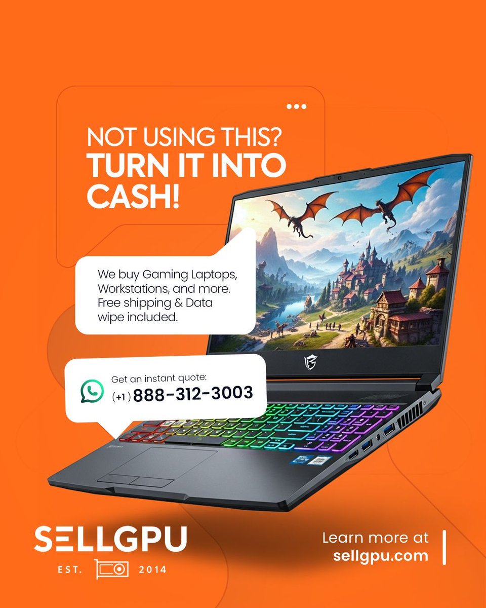 SellGPU tweet media
