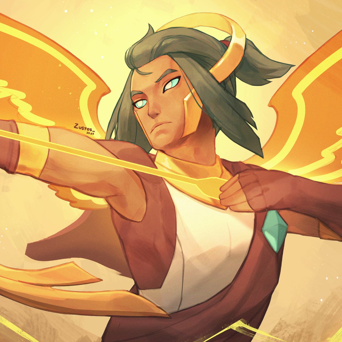 Zariel fanart from Brawlhalla