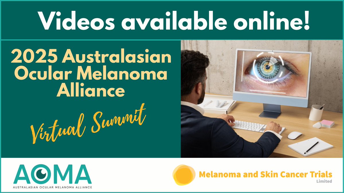 Melanoma and Skin Cancer Trials (MASC Trials) tweet media