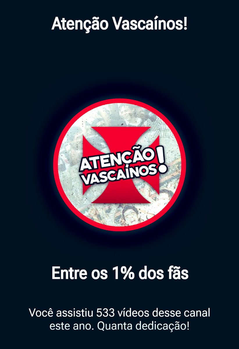 jfkneipp's tweet photo. Muito obrigado @AVascainos por me proporcionar tanta informação de qualidade. Vocês são a voz de nós torcedores vascaínos! Muito obrigado !!! https://t.co/idhA7bJgF5