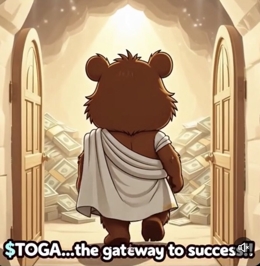 TOGA COIN tweet media