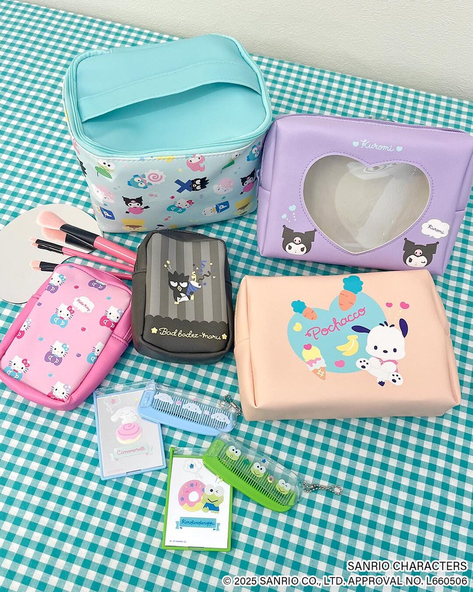 さんりお（即購入大歓迎！） 🆕新商品🆕 使うたびに気分も上がる🎶💫 サンリオキャラクターズの