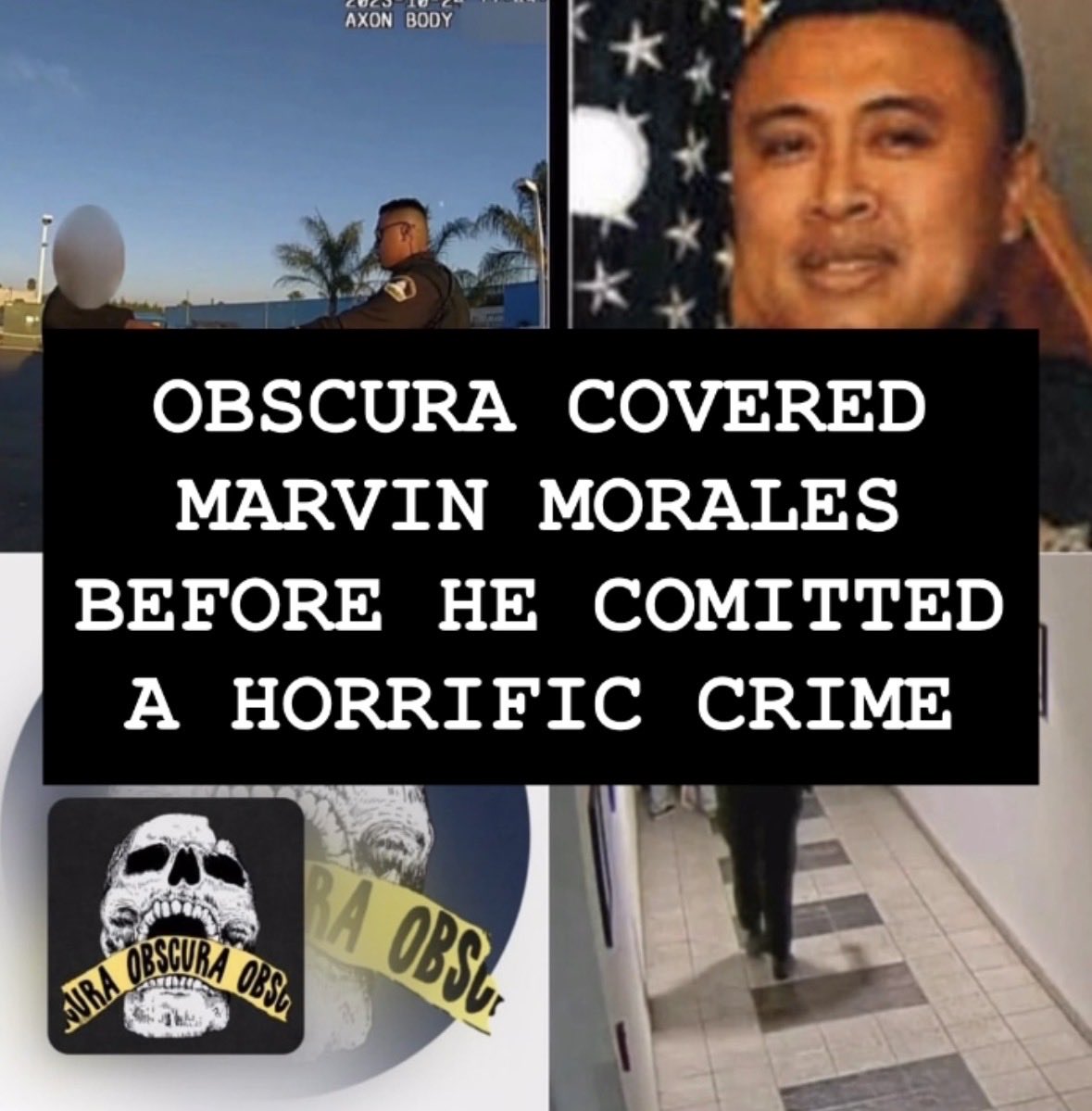 Obscura: A True Crime Podcast (@obscuracrimepod) on Twitter photo 