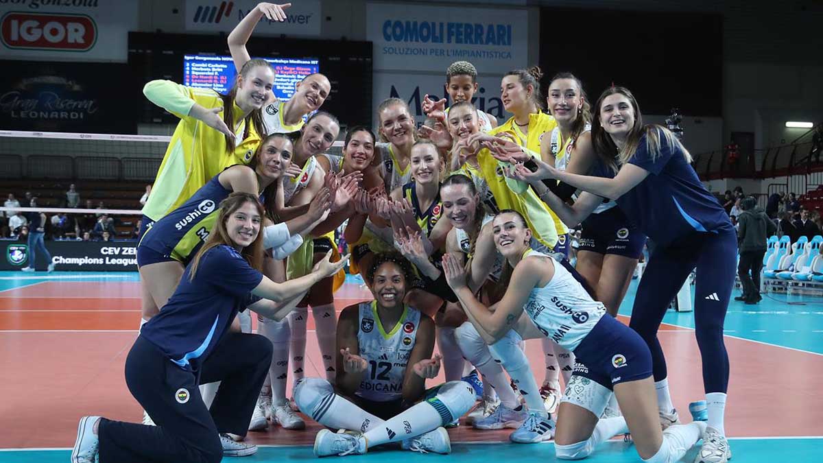 Tebrikler Fenerbahçe Medicana 💛💙