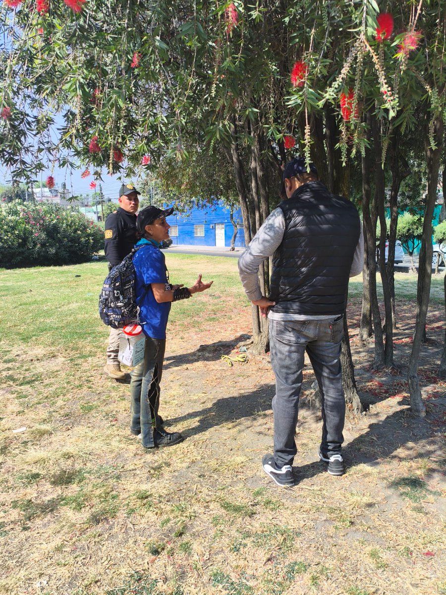 Unidad de Contacto del Secretario SSC CDMX tweet media