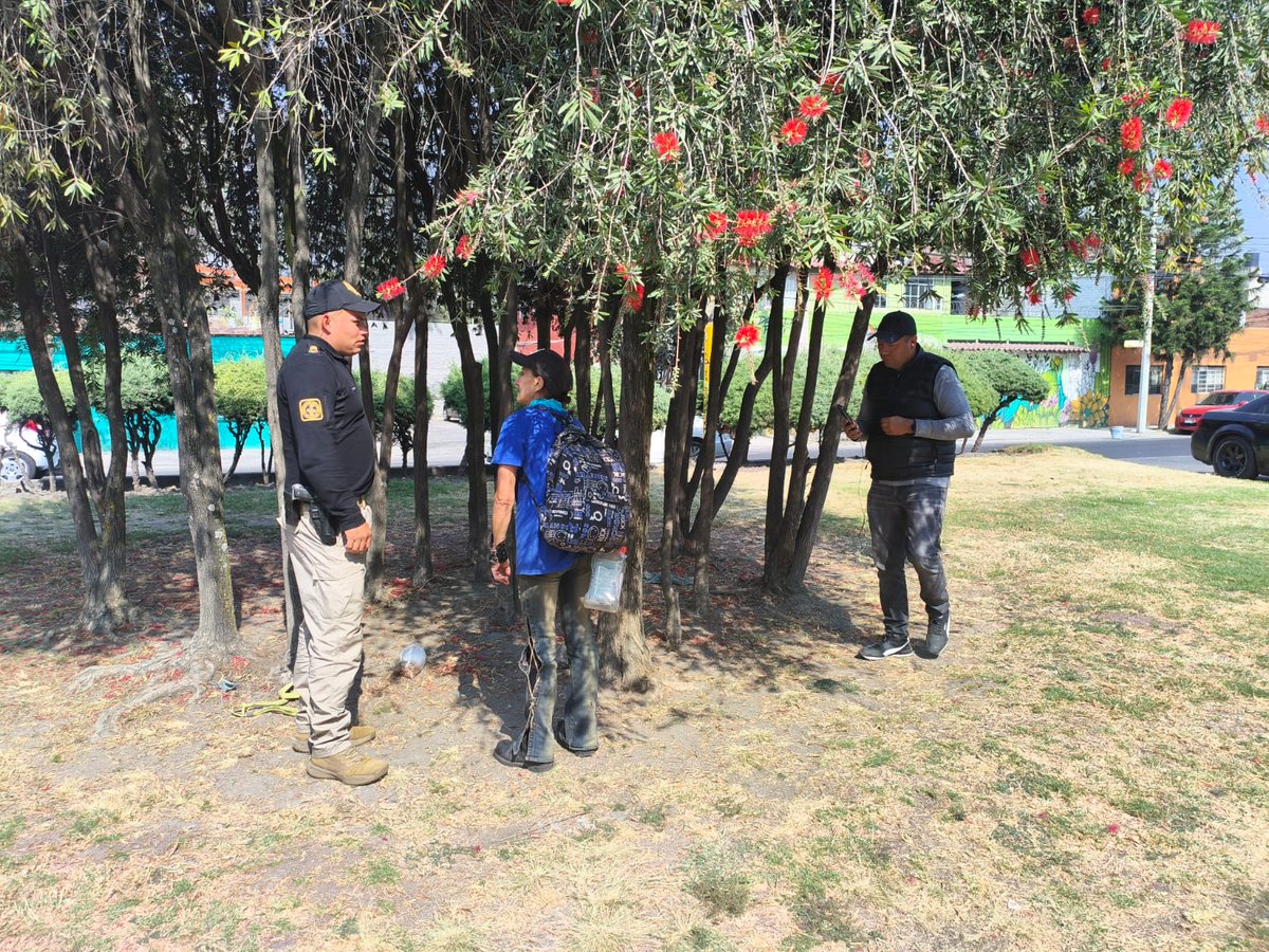 Unidad de Contacto del Secretario SSC CDMX tweet media