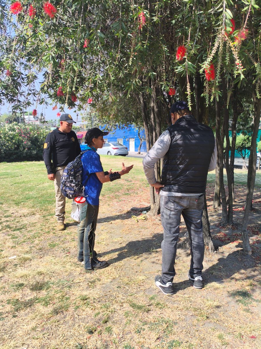 Unidad de Contacto del Secretario SSC CDMX tweet media