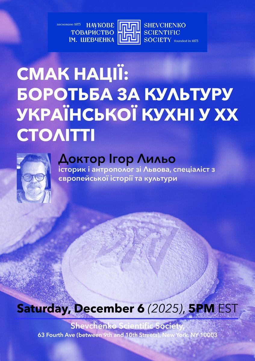 Shevchenko Scientific Society USA 🌻 tweet media