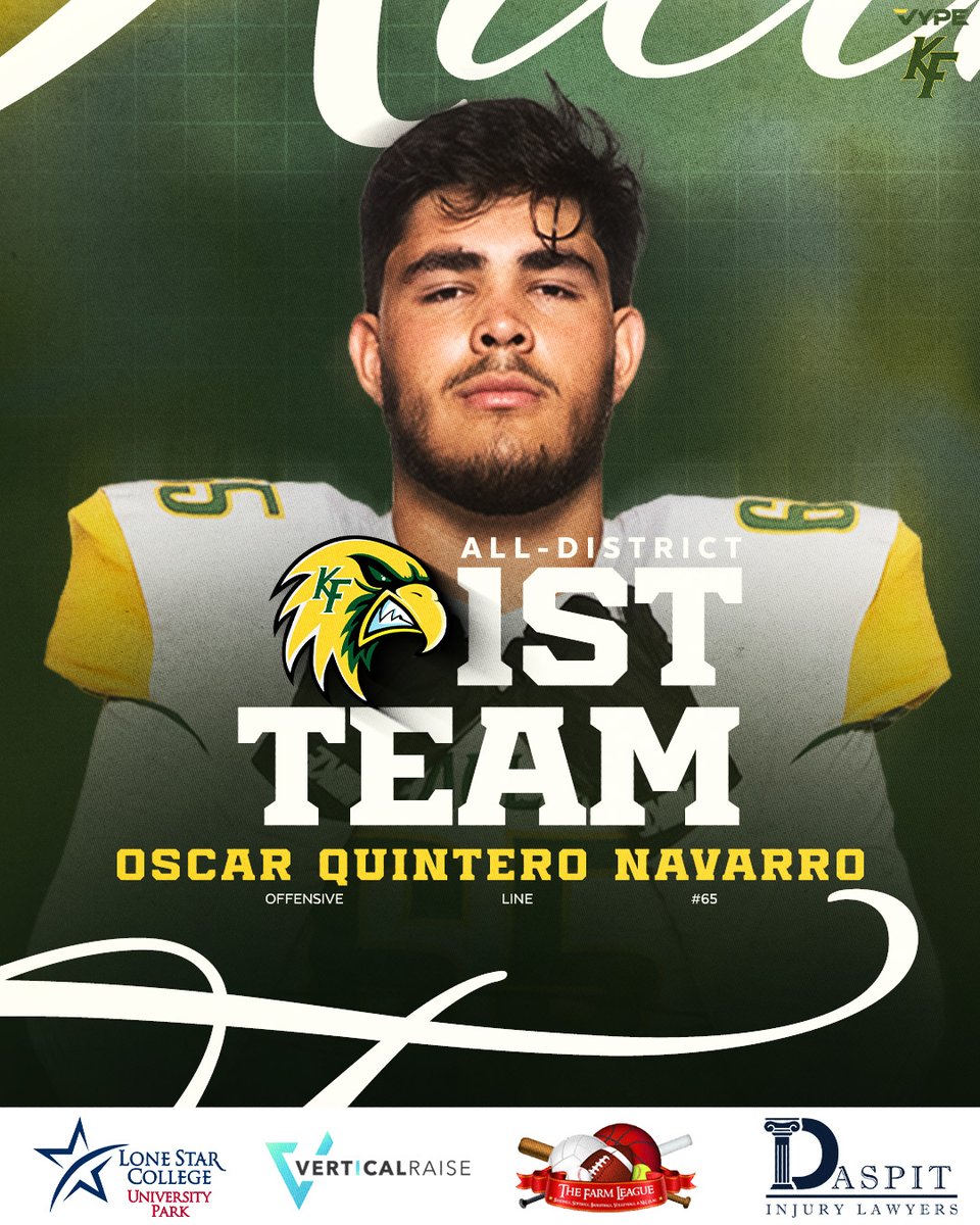 KLEIN FOREST FOOTBALL tweet media