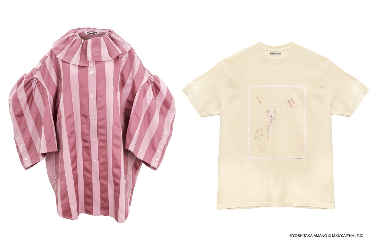 Angel's Egg × MIKIOSAKABE ✦ Special Collaboration ✦ To celebrate