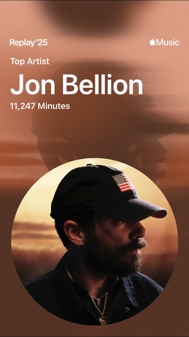 SickBigFerrari's tweet photo. @jonbellion @Spotify https://t.co/IxkBMoEiOC