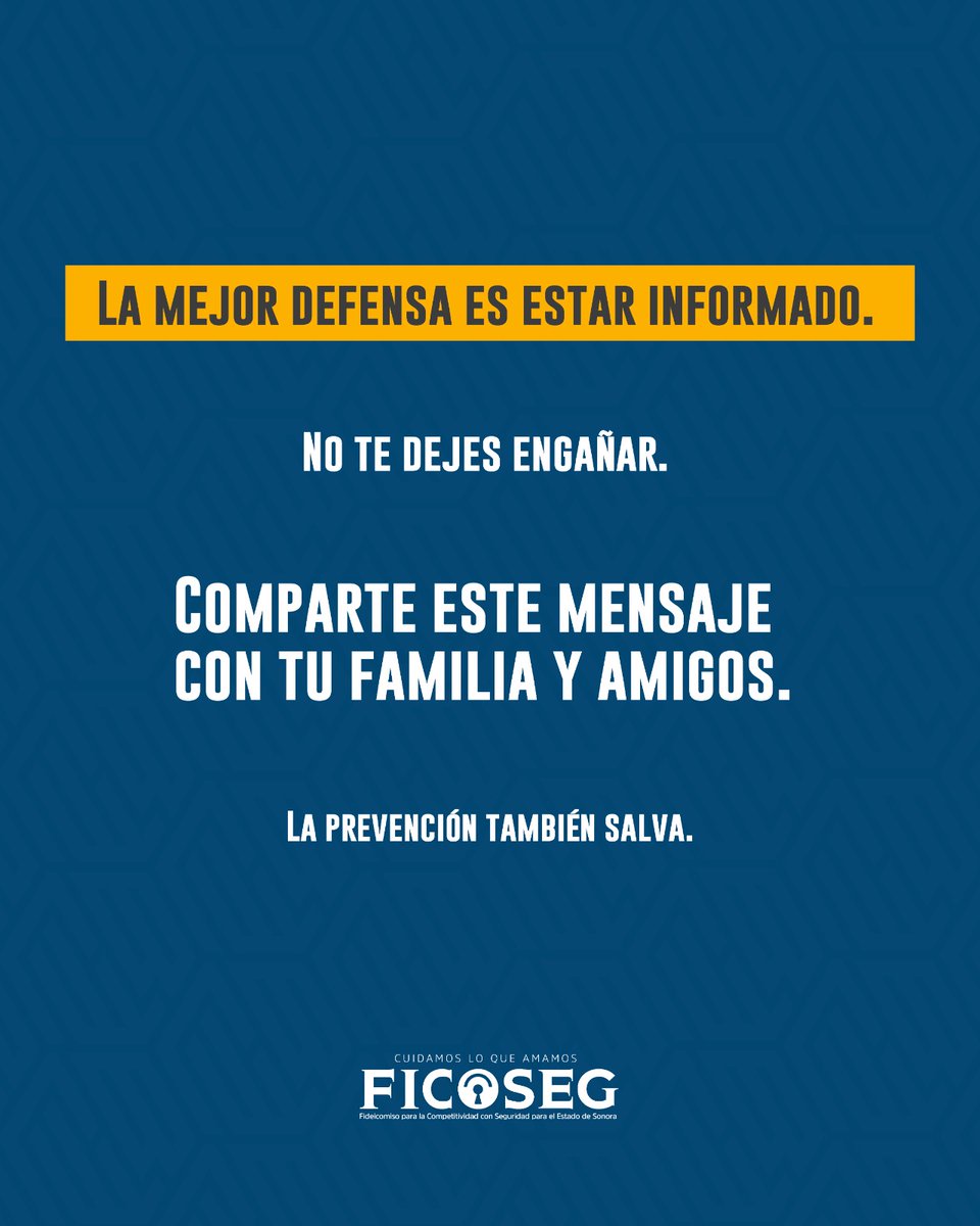 FICOSEG Sonora tweet media