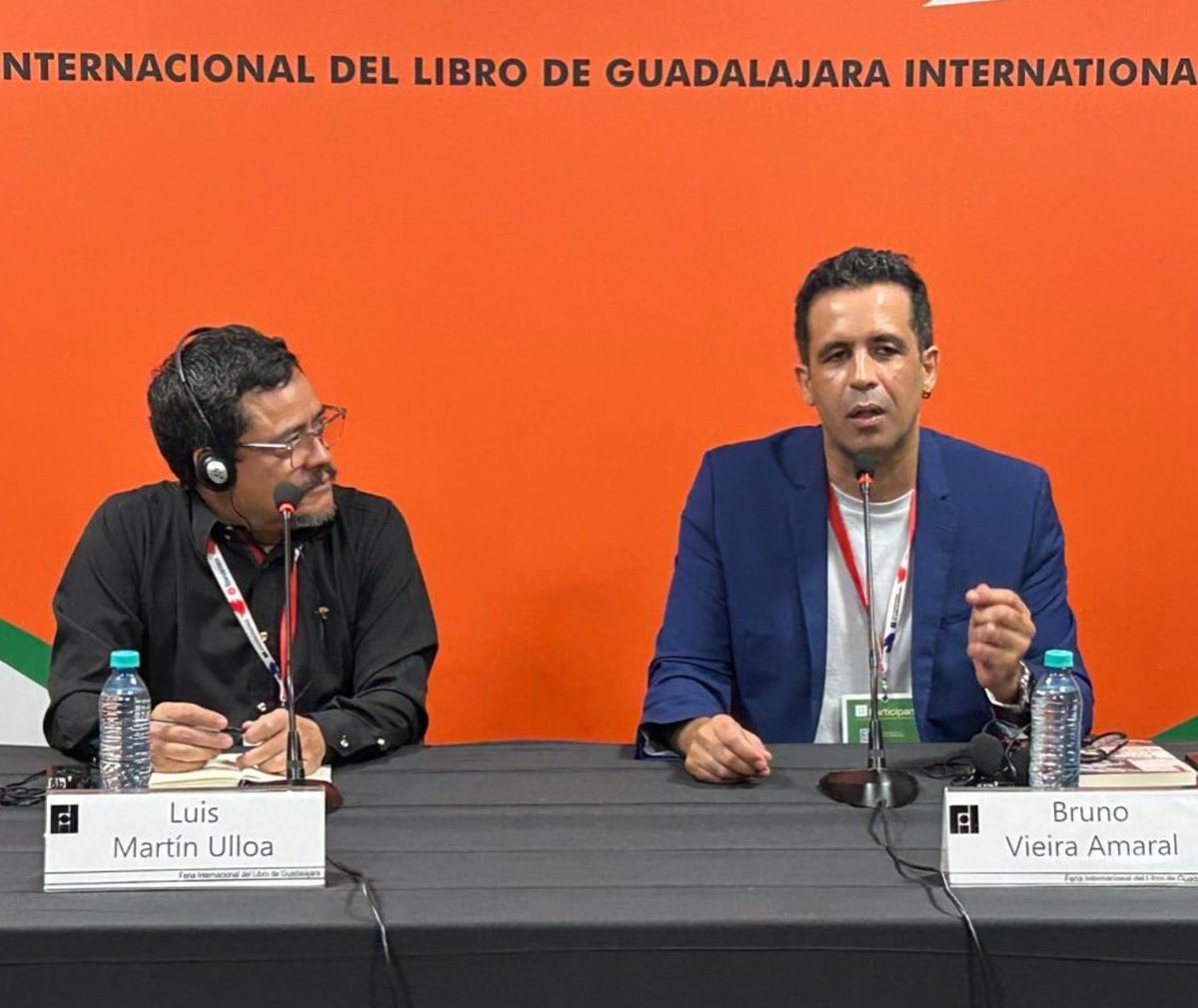 ✨Así se vivió el Festival de las Letras Europeas en la #FILGuadalajara2025 🇪🇺📚

Autores de 🇩🇪🇸🇰🇪🇸🇫🇮🇮🇪🇮🇹🇳🇱🇵🇹🇺🇦 compartieron sus perspectivas en cuatro mesas de diálogo.

¡Gracias por acompañarnos! Nos vemos el próximo año en una nueva edición de este Festival.

#UniónDeCulturas